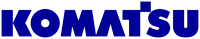 Логотип фирмы Komatsu в Междуреченске