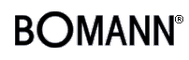 Логотип фирмы Bomann в Междуреченске