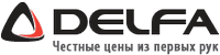 Логотип фирмы Delfa в Междуреченске